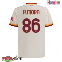 Camiseta AS Roma Rodrigo Mora #86 Visitante Equipación 2026-27 manga corta